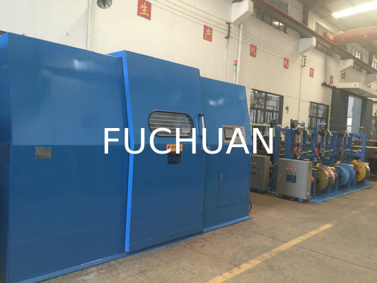 Macchina per fasciatura di fili smaltati ad alta produttività 30Kw con funzionamento touchscreen