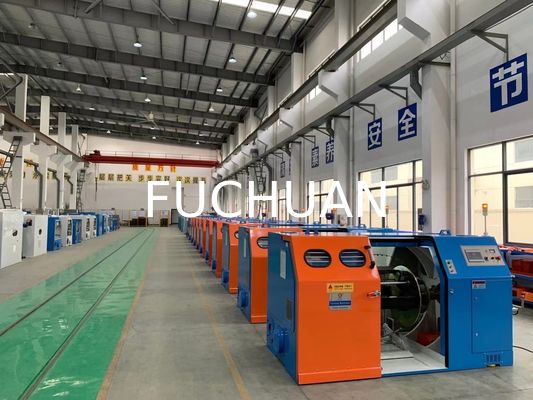 Macchina per l'aggraffatura del filo conduttore in rame da 0,04-2,52 mm che produce attrezzature per torcitura