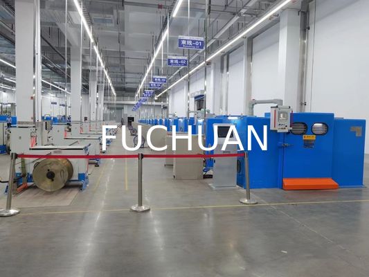 Macchina per l'aggraffatura del filo conduttore in rame da 0,04-2,52 mm che produce attrezzature per torcitura