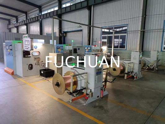 Macchina per l'aggraffatura del filo conduttore in rame da 0,04-2,52 mm che produce attrezzature per torcitura