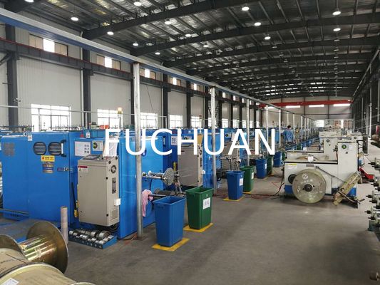 Macchina per l'avvolgimento del filo di rame da 0,03-2,14 mm che torce l'attrezzatura industriale