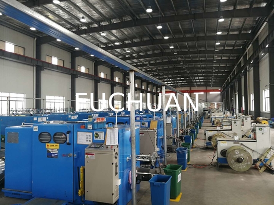0.03-2.14mm Copper Wire Twisting Buncher Machine per uso industriale