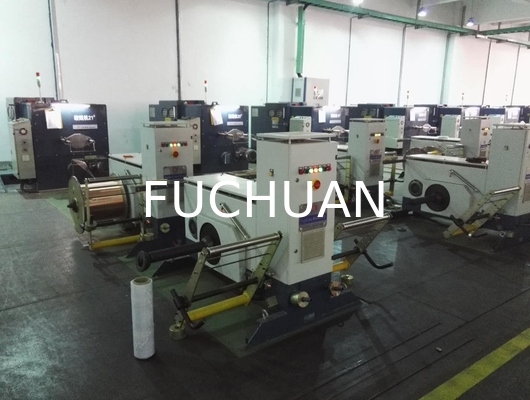 0.03-2.14mm Copper Wire Twisting Buncher Machine per uso industriale
