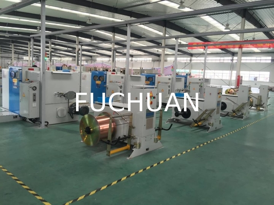 0.03-2.14mm Copper Wire Twisting Buncher Machine per uso industriale