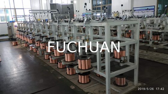 Attrezzatura per torcitura della macchina per la produzione di cavi in ​​filo di rame stagnato da 0,03-2,52 mm