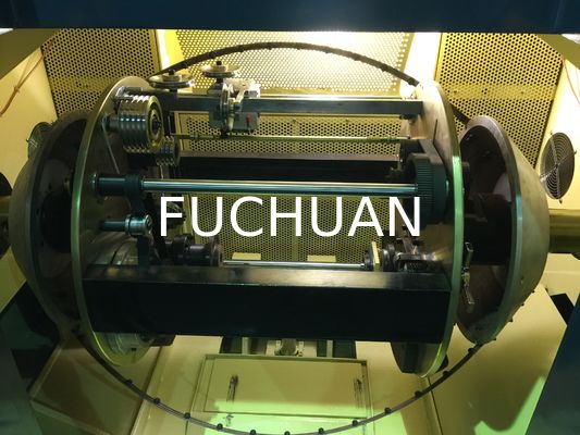 Attrezzatura per torcitura della macchina per la produzione di cavi in ​​filo di rame stagnato da 0,03-2,52 mm