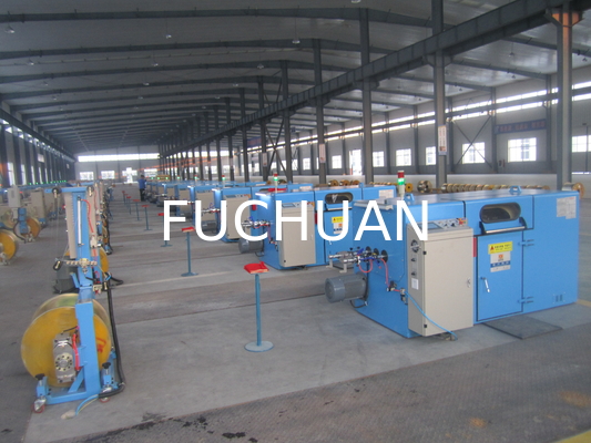 0.03-0.64mm Electric Copper Wire Making Twisting Buncher Machine (macchina elettrica per la lavorazione del filo di rame)