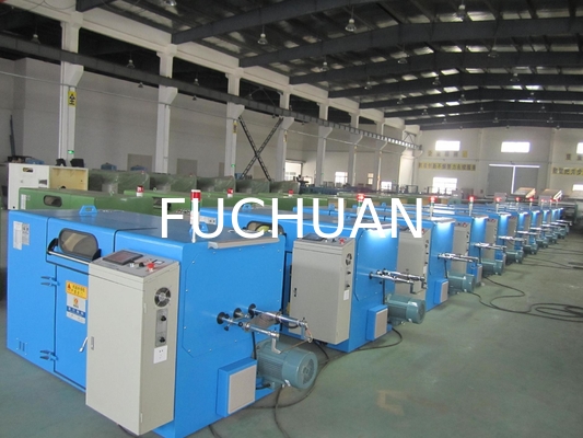0.03-0.64mm Electric Copper Wire Making Twisting Buncher Machine (macchina elettrica per la lavorazione del filo di rame)