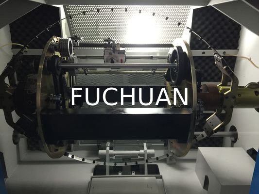 Macchina per l'aggraffatura del filo di rame elettrico da 0,03-0,64 mm che produce attrezzature per torcitura