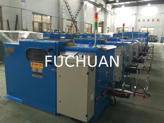 Macchina per l'aggraffatura del filo di rame elettrico da 0,03-0,64 mm che produce attrezzature per torcitura
