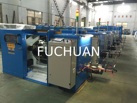 Macchina per l'aggraffatura del filo di rame elettrico da 0,03-0,64 mm che produce attrezzature per torcitura