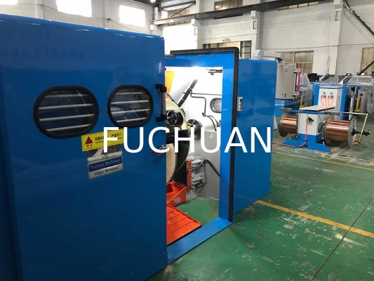 Filtro di rame torcere Stranding Buncher Machine per 0,05-2,5 mm di diametro