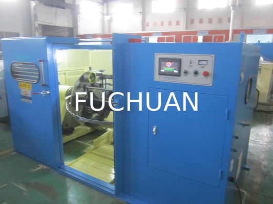 Filtro di rame torcere Stranding Buncher Machine per 0,05-2,5 mm di diametro
