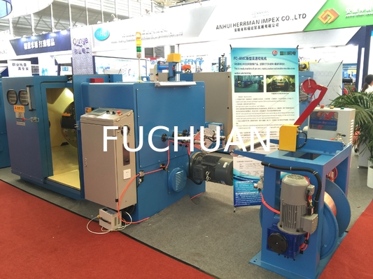 0.05-2.52mm filo di rame in scatola doppia torsione Stranding Machine Making
