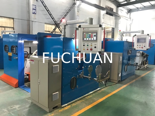 0.05-2.52mm filo di rame in scatola doppia torsione Stranding Machine Making