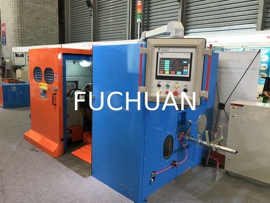 0.05-2.52mm filo di rame in scatola doppia torsione Stranding Machine Making
