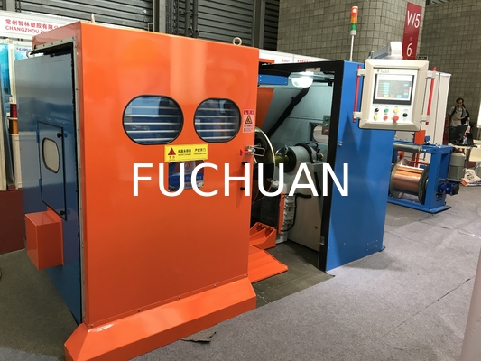 0.05-2.52mm filo di rame in scatola doppia torsione Stranding Machine Making