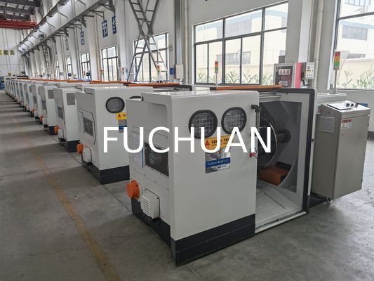 Copper Twister Machine ad alte prestazioni 11.6 - 67mm 11KW stepper motor
