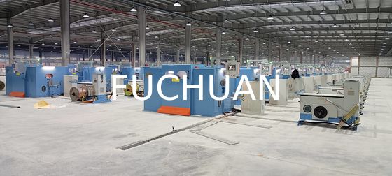 Legatrice del filo di rame di alta efficienza che avvolge la capacità di tensione 100-300kg h di tensione 220V-380V