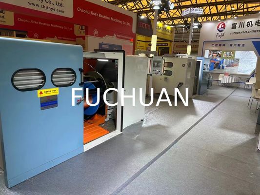 0.84 - 3,2 mm Macchina per il raggruppamento di fili 0,40-6 metri quadrati Area di sezione trasversale