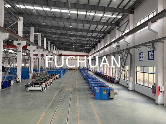 Macchina elettrica per il raggruppamento del filo di rame 7.5KW Potenza 220V/380V Voltaggio 100m/min Velocità 4500KG Peso