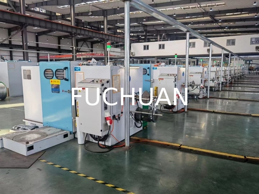 Macchina automatica di raggruppamento di filo di rame di grande capacità 4500KG con potenza di 7,5KW 100-300kg/h