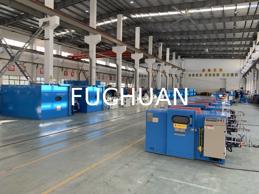 Macchina automatica di raggruppamento del filo di rame Voltaggio 220V/380V Per raggruppamento di filo di rame da 0,2-1,04 mm