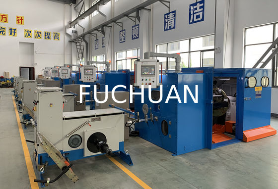 Macchine per la torsione del filo di rame Fuchuan Equipaggiamento per la torsione a doppia velocità