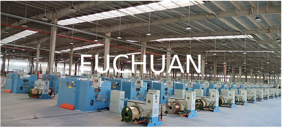 Macchine per la torsione del filo di rame Fuchuan Equipaggiamento per la torsione a doppia velocità