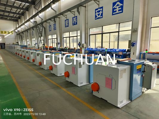 15-60mm Pitch Scope Double Twist Bunching Machine Specifiche di produzione del filo