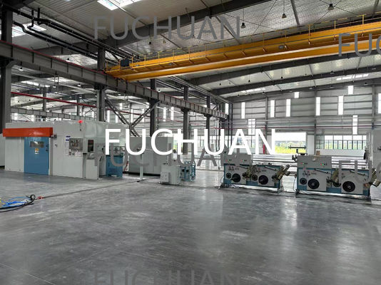 Semplifica la produzione della macchina per legare il filo di rame 7.5KW 3300x1450x1650mm