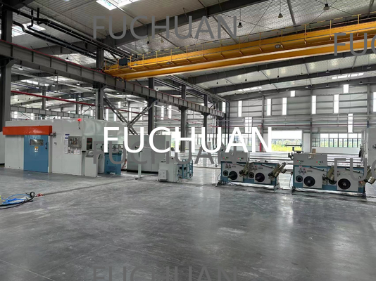 Processo di produzione semplificato 7.5KW Copper Wire Wrapping Machine 3300*1450*1650m