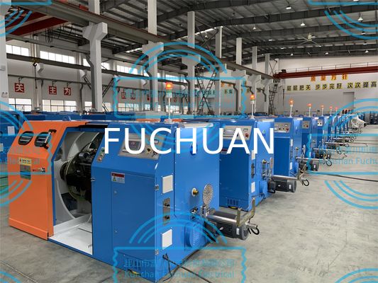 Macchina per l'intreccio del filo di rame di grande capacità che intreccia la potenza di velocità minima 7.5KW di 100 m