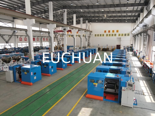 Macchina automatica per il raggruppamento di fili di rame alimentata elettricamente con tensione di 220V/380V e potenza di 7,5 kW