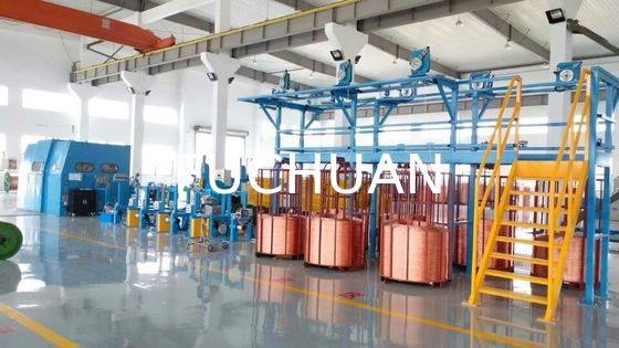 Doppia torsione per il ripiegamento del conduttore e la posa del cavo