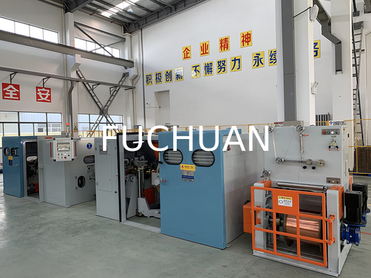 3300*1450*1650mm Copper Wire Bunching Machine 7.5KW alimentazione automatica