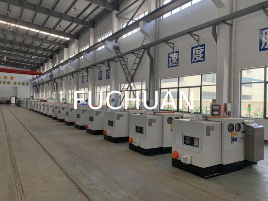 Macchina per raggruppare il filo di rame con velocità minima di 110 m, raggruppamento di strumenti essenziali, elaborazione rapida