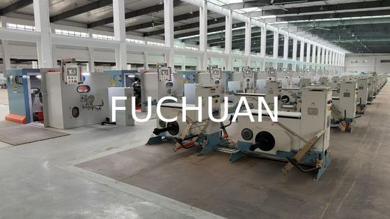 Macchina automatica per l'impacchettamento del filo di rame che torce la produzione in volume di capacità 100-350 kg h