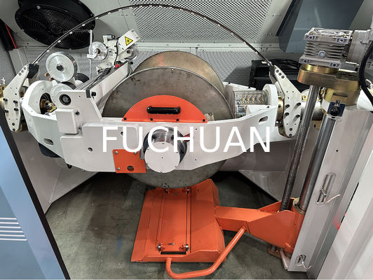 Fuchuan High Speed Double Twisting Stranding Machine Buncher con piattaforme elettroniche