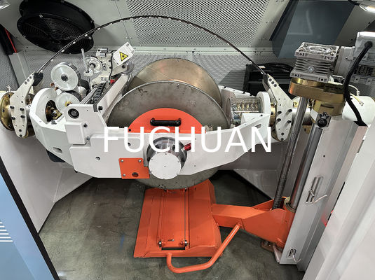 Fuchuan High Speed Double Twisting Stranding Machine Buncher con piattaforme elettroniche