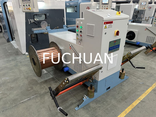 Fuchuan High Speed Double Twisting Stranding Machine Buncher con piattaforme elettroniche