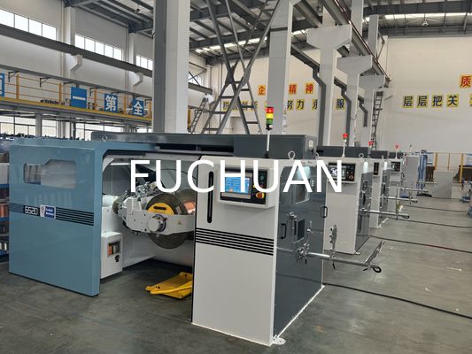 Attrezzatura per conduttori di cordatura per macchina a doppia torsione ad alta velocità di Fuchuan