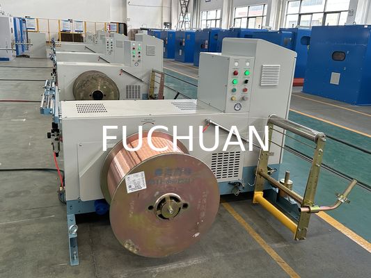 Filo stagnato Filo di rame 630 Doppia torsione Macchina per legare Fuchuan
