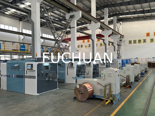 Filo stagnato Filo di rame 630 Doppia torsione Macchina per legare Fuchuan