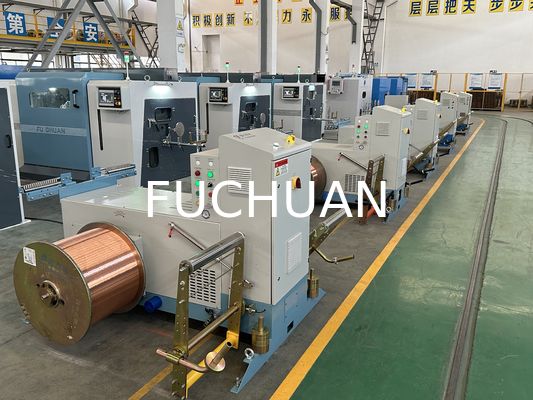 Filo stagnato Filo di rame 630 Doppia torsione Macchina per legare Fuchuan