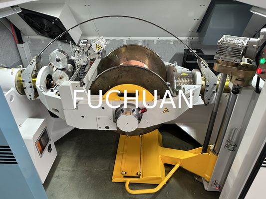 Filo stagnato Filo di rame 630 Doppia torsione Macchina per legare Fuchuan