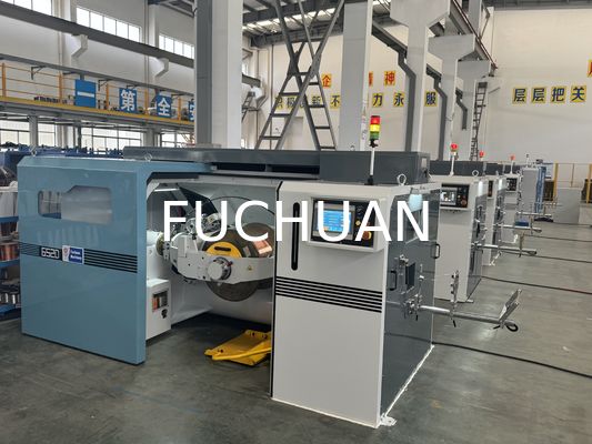 Filo stagnato Filo di rame 630 Doppia torsione Macchina per legare Fuchuan