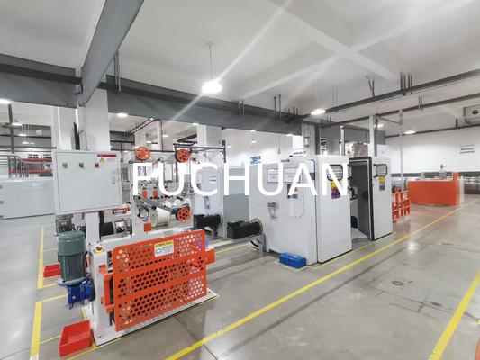 Copper ad alta velocità 0,8-2,8 mm Cable Core Wire Buncher Bunching Winding Twister Twisting Winding Coiling Drawing Extrusion Machine