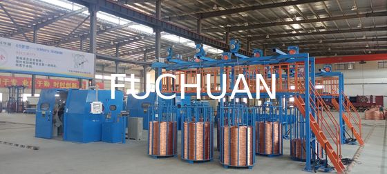 Copper ad alta velocità 0,8-2,8 mm Cable Core Wire Buncher Bunching Winding Twister Twisting Winding Coiling Drawing Extrusion Machine