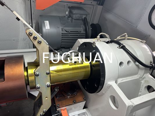 Copertura per macchina per l'avvolgimento del filo di rame a doppia torsione 0,8 mm2 16 mm2 Fuchuan intrecciato
